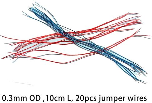 طقم محلل منطقي USB 24 ميجاهرتز 8 قنوات مع كابل USB A وأسلاك توصيل وسلك Dupont ورؤوس الدبوس - مثالية لتصحيح أخطاء بروتوكولات اتصالات الدوائر الإلكترونية in Kuwait