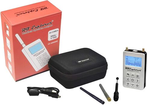 RF Explorer Digital Handheld Spectrum Analyzer 6G Combo Plus - Slim in Saudi Arabia