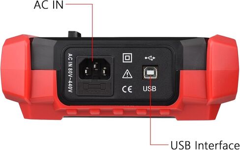 HT5910 4.7 بوصة LCD الرقمية المقاومة متر تسرب التبديل اختبار RCD/حلقة اختبار 1000 تخزين البيانات Megohmmeter الفولتميتر مع الإضاءة الخلفية in Kuwait
