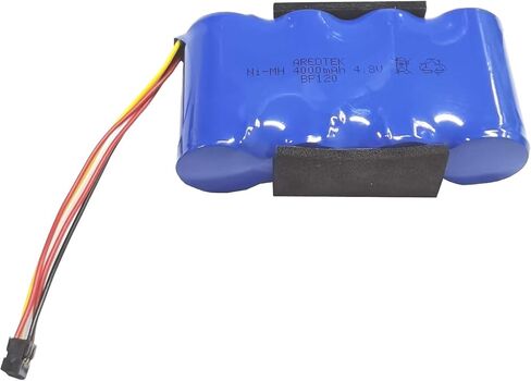 4000mAh Battery for Fluke ScopeMeter 120 Series, Fluke 43 and 43B Power Quality Analyzer B11483 BP120 BP130 in Kuwait