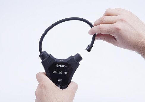ملحق مسبار التيار المرن العالمي من FLIR TA72، 10 بوصة in Kuwait