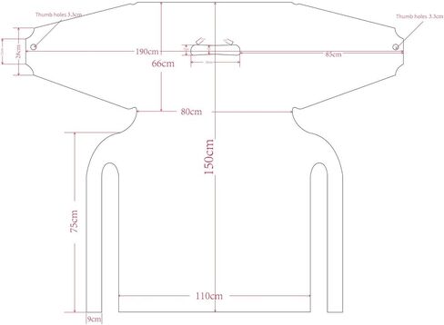 hand2mind Polyethylene, Level 1, Disposable, Non-Surgical Isolation Gowns, Blue, Bag of 15 in Saudi Arabia