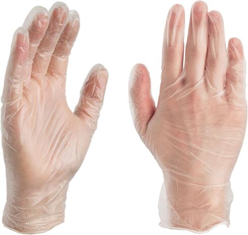 AMMEX Clear Vinyl Medical Gloves in Saudi Arabia