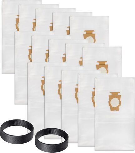 1 Pack (6 Bags) Vacuum Bags Fit for Kirby Part 205811 204814 204811 Universal Cloth Bags Fit for Kirby All Generation & Sentria Models in Saudi Arabia