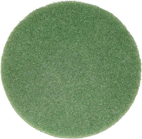 BISSELL BigGreen Commercial 437.056BG Cleaning Pad for BGEM9000 Easy Motion Floor Machine, 12", Green in Saudi Arabia