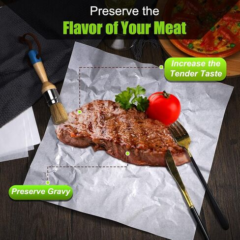 Sublimation White Butcher Paper Disposable Butcher Paper Sheets Square Meat Sheet Precut Butcher Paper No Wax Butcher Paper for Heat Press, Wrapping Meat, Art Project (50 Pieces, 12 x 12 Inches) in Saudi Arabia
