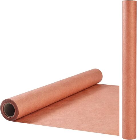 Brown Butcher Paper Roll 17.7 Inch X 200 Feet For Cooking Or Packing, Butcher Paper For Smoker, Kraft Paper Roll, Butcher Paper For Sublimation, Freezer Papers, Rolling Paper, Butchers Paper in Kuwait