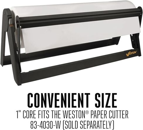 Weston Heavy Duty Freezer Paper Refill Roll, 18-Inch-by-300-Feet (83-4010-W),White in Kuwait