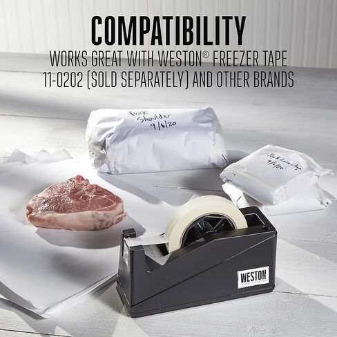 Weston Heavy Duty Freezer Paper Refill Roll, 18-Inch-by-300-Feet (83-4010-W),White in Kuwait