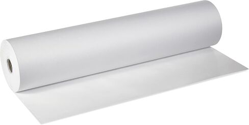 بكرة إعادة تعبئة ورق التجميد من ويستون، مقاس 18 بوصة × 300 قدم (83-4010-W)، أبيض in Saudi Arabia
