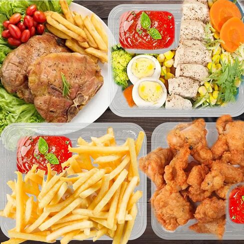 200 عبوة من صواني الناتشو للاستعمال مرة واحدة، حاملات شرائح الناتشو السميكة، 6.5 بوصة × 5 بوصة، حاويات بلاستيكية للوجبات الخفيفة لغمس الجبن، صواني الوجبات الخفيفة الشفافة للكرنفالات، والحفلات، ومستلزمات الأفلام الليلية in Kuwait