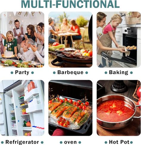 6 عبوات من غطاء طاولة البخار مقاس 1/6 من الفولاذ المقاوم للصدأ غطاء مقلاة الفندق مع مقبض أغطية طاولة البخار غطاء مقلاة الفندق in Kuwait