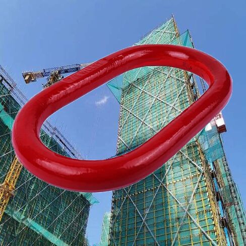 حلقة رفع مستطيلة 5/8 للرفع، حلقة ربط رفع 3 طن 6600 رطل لـ HammerLock in Kuwait