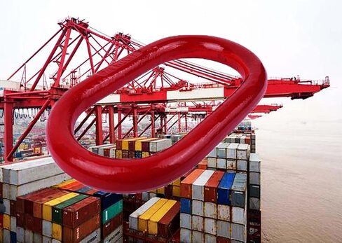 حلقة رفع مستطيلة 5/8 للرفع، حلقة ربط رفع 3 طن 6600 رطل لـ HammerLock in Kuwait