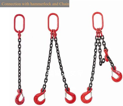 حلقة رفع مستطيلة 5/8 للرفع، حلقة ربط رفع 3 طن 6600 رطل لـ HammerLock in Kuwait