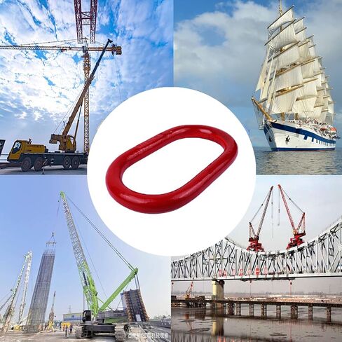 حلقة رفع مستطيلة 5/8 للرفع، حلقة ربط رفع 3 طن 6600 رطل لـ HammerLock in Kuwait