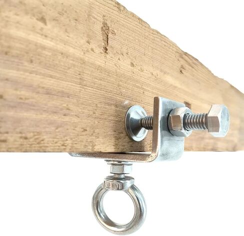 خطاف مشبك C مقاس 2 بوصة من الفولاذ المقاوم للصدأ؛ خطافات مشبك أنابيب للتعليق؛ مشبك معدني؛ شماعة مشبك شعاع؛ حلقة رفع شعاع الألومنيوم؛ حلقة رفع شعاع الألومنيوم. العرض القابل للقفل هو 1.33 بوصة ~ 2 بوصة (3 عبوات) in Kuwait