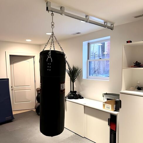 4Wheel Trolley Assembly Roller,Silent Unistrut Trolley Roller Stainless Steel with M12 Bolt and Lifting Eye Nuts for Use with 1-5/8" Wide and All1-5/8"Ortaller Strut Channel(2PC) in Kuwait