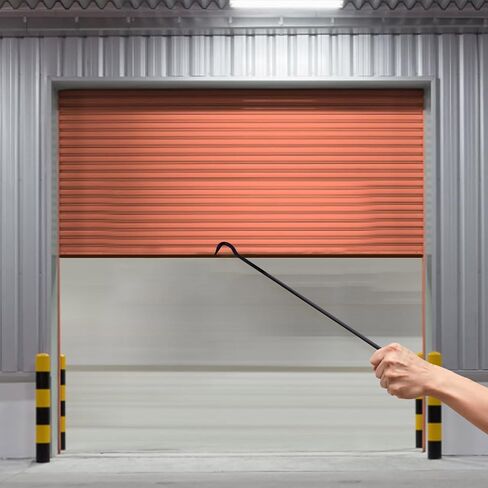 أداة ربط فتحة التفتيش الأصلية من Lesolar Tools، خطاف فردي مقاس 36 بوصة، رافع غطاء فتحة التفتيش، أغطية فتحات الرفع وغطاء تصريف العاصفة، خطاف أدوات فولاذي صلب للتحرك in Kuwait