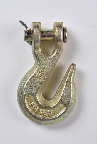 خطاف إمساك Clevis، سعة عمل 3500 رطل، متوافق مع سلسلة السحب 1/4 بوصة، درجة 70، خطاف مسطح، منصة سحب المقطورة in Saudi Arabia
