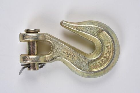 خطاف إمساك Clevis، سعة عمل 3500 رطل، متوافق مع سلسلة السحب 1/4 بوصة، درجة 70، خطاف مسطح، منصة سحب المقطورة in Saudi Arabia