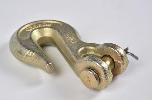 خطاف إمساك Clevis، سعة عمل 3500 رطل، متوافق مع سلسلة السحب 1/4 بوصة، درجة 70، خطاف مسطح، منصة سحب المقطورة in Saudi Arabia