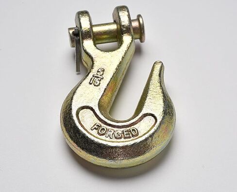 خطاف إمساك Clevis، سعة عمل 3500 رطل، متوافق مع سلسلة السحب 1/4 بوصة، درجة 70، خطاف مسطح، منصة سحب المقطورة in Saudi Arabia