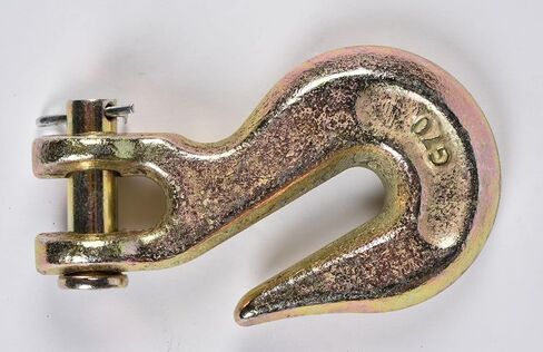 خطاف إمساك Clevis، سعة عمل 3500 رطل، متوافق مع سلسلة السحب 1/4 بوصة، درجة 70، خطاف مسطح، منصة سحب المقطورة in Saudi Arabia
