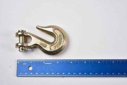 خطاف إمساك Clevis، سعة عمل 3500 رطل، متوافق مع سلسلة السحب 1/4 بوصة، درجة 70، خطاف مسطح، منصة سحب المقطورة in Saudi Arabia