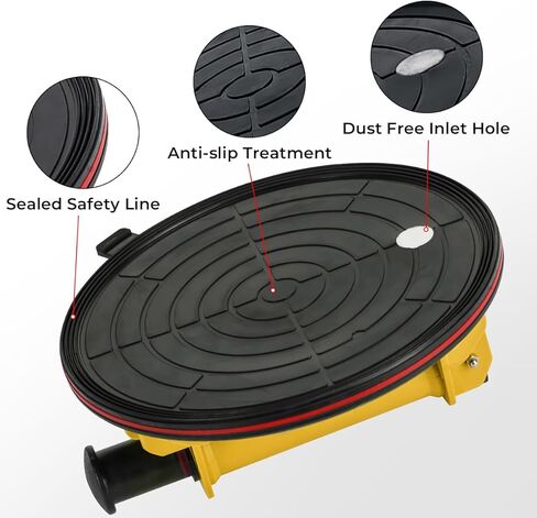 أكواب شفط زجاجية، عبوتان من أكواب الشفط شديدة التحمل مع مقبض فراغ لرفع الزجاج الكبير للبلاط والنوافذ والزجاج، سعة تحميل 240 رطل، حقيبة حمل (8 بوصة، أسود) in Kuwait