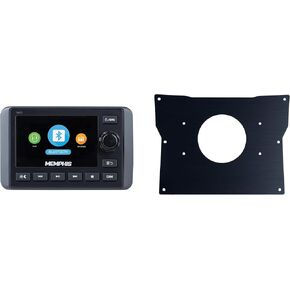 Memphis Audio SMC3 Marine Multi Zone Center مع KRXDK هي مجموعة DASH مصممة لتناسب 2020-2022 KAWASAKI Teryx KRX in Kuwait