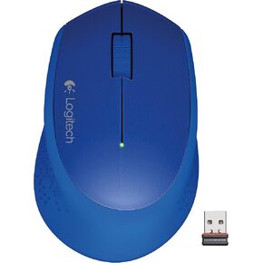 Logitech Wireless Mouse M320, Blue in Kuwait
