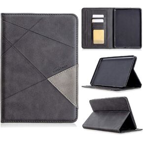Tablet Travel عالية الجودة من الجلد PU CASE متوافق مع Kindle Paperwhite 1/2/3/4 6 بوصة موقف طي مغناطيسي ذكي مع فتحة بطاقة/نوم تلقائي o in Kuwait