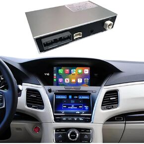 وحدة ترقية CarPlay اللاسلكية لسلسلة Acura لـ ILX MDX RDX TLX RLX ، تدعم رابط المرآة ، Siri ، التنقل ، طقم تكليف الكاميرا الذكية Carplay Smart in Kuwait