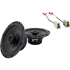 Ammarony Audio متوافق مع 1993-07 Subaru Impreza HA-R65 ترقية بديلة لمكبر صوت الباب الأمامي الجديد in Kuwait
