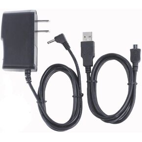 Maxllto ™ AC/DC Power Charger Adapter+USB PC Cord for RCA Pro 10 Edition RCT6103W46 Tablet in Kuwait
