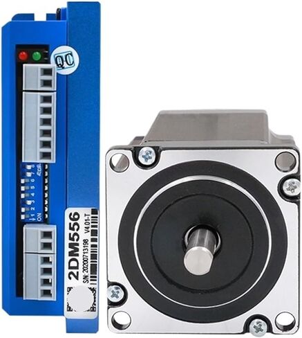 1pcs Stepper Motor Kits, 23, 57J1876, 2DM556 Driver, 2Nm 4.7A, 60VDC, Pulse Direction Control, Lower Noise, RS232 Commun in Saudi Arabia