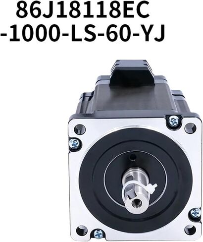 Nema34 86mm Hybrid Stepservo Motor 8.5Nm 86J18118EC with Encoder Pulse Direction Control for Plasma Cutter in Saudi Arabia