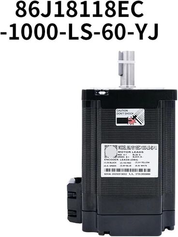 Nema34 86mm Hybrid Stepservo Motor 8.5Nm 86J18118EC with Encoder Pulse Direction Control for Plasma Cutter in Saudi Arabia