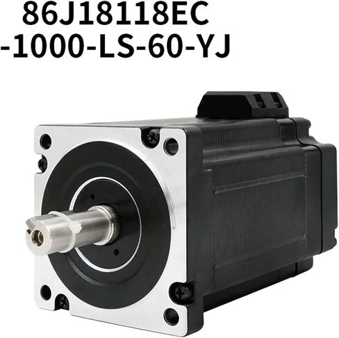Nema34 86mm Hybrid Stepservo Motor 8.5Nm 86J18118EC with Encoder Pulse Direction Control for Plasma Cutter in Saudi Arabia