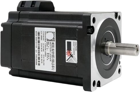 Nema34 86mm Hybrid Stepservo Motor 8.5Nm 86J18118EC with Encoder Pulse Direction Control for Plasma Cutter in Saudi Arabia