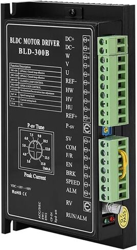 300Watt Brushless Dc Motor Tq Control 15a 48 Volt Speed Controller, Brushless De Motor Control with Hall Sensor in Saudi Arabia