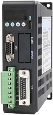 2Phase Stepper Servo Motor Driver 2HSS458 60VDC Hybrid Loop Loop Driver و Brake لمسار نقش التحكم العددي المحوسب in Saudi Arabia