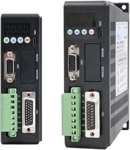 2Phase Stepper Servo Motor Driver 2HSS458 60VDC Hybrid Loop Loop Driver و Brake لمسار نقش التحكم العددي المحوسب in Saudi Arabia