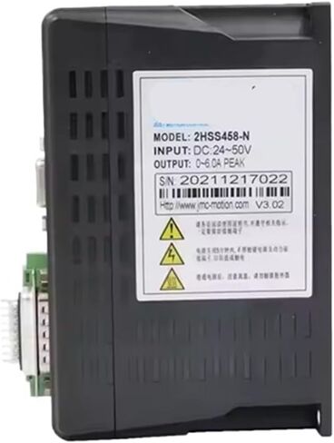 2Phase Stepper Servo Motor Driver 2HSS458 60VDC Hybrid Loop Loop Driver و Brake لمسار نقش التحكم العددي المحوسب in Saudi Arabia