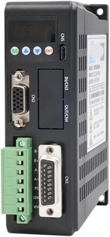 2Phase Stepper Servo Motor Driver 2HSS458 60VDC Hybrid Loop Loop Driver و Brake لمسار نقش التحكم العددي المحوسب in Saudi Arabia