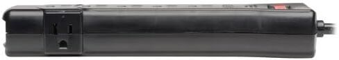 Tripp Lite Protect It! Surge Protector, 7 AC Outlets, 7 ft Cord, 2,160 J, Black (Pack of 4) in Saudi Arabia