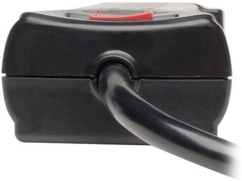 Tripp Lite Protect It! Surge Protector, 7 AC Outlets, 7 ft Cord, 2,160 J, Black (Pack of 4) in Saudi Arabia