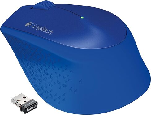 Logitech Wireless Mouse M320, Blue in Saudi Arabia