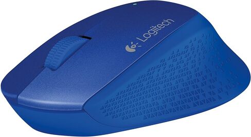 Logitech Wireless Mouse M320, Blue in Saudi Arabia